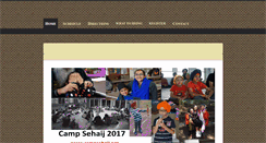 Desktop Screenshot of campsehaij.org